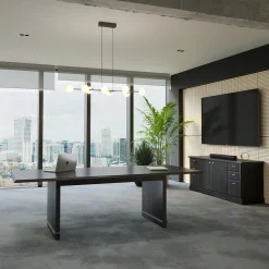 Liberty 8ft Conference Table - 96"W x 42"D
