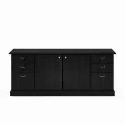 Liberty 8ft Conference Table w/ Storage Credenza