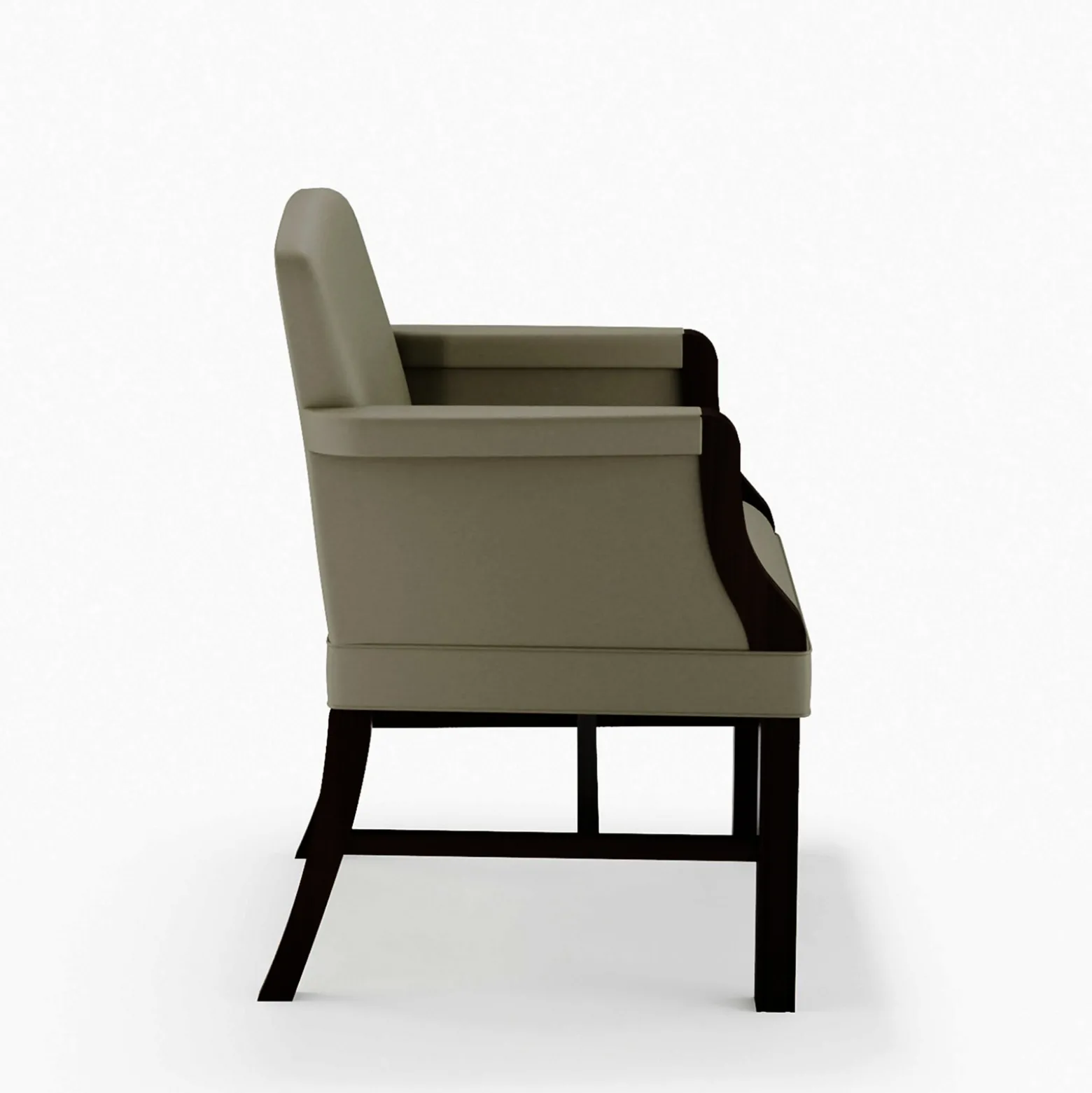 Liberty Guest Chair with Closed Arms