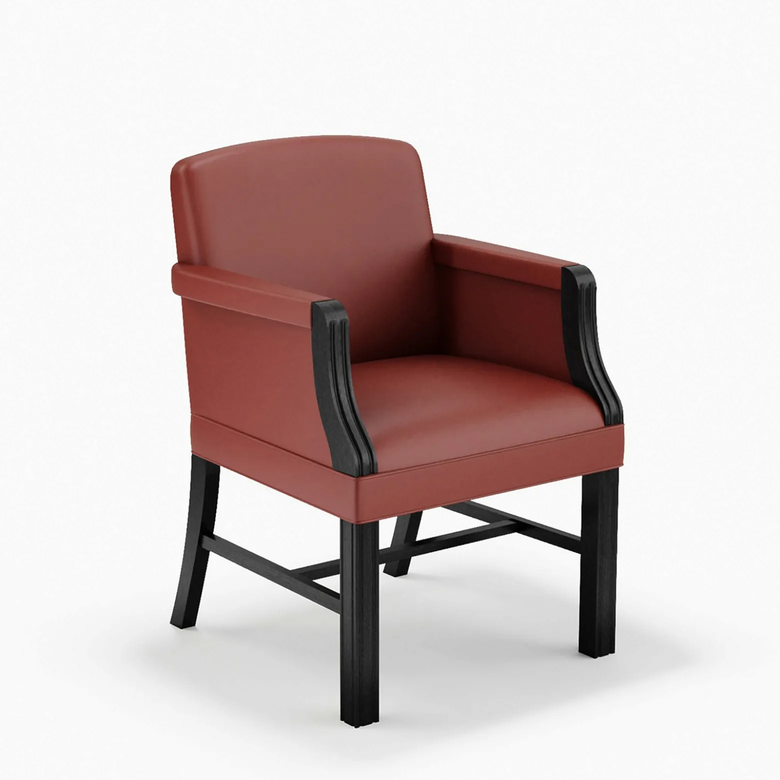 Liberty Guest Chair with Closed Arms
