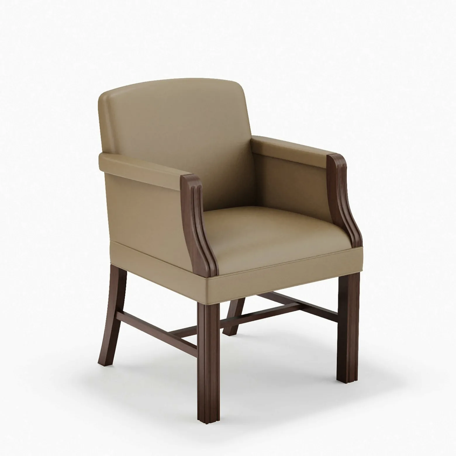 Liberty Guest Chair with Closed Arms