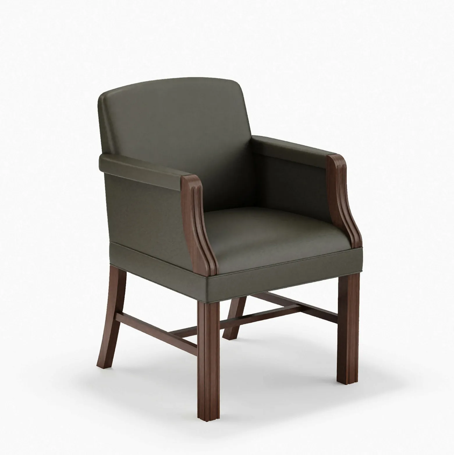 Liberty Guest Chair with Closed Arms
