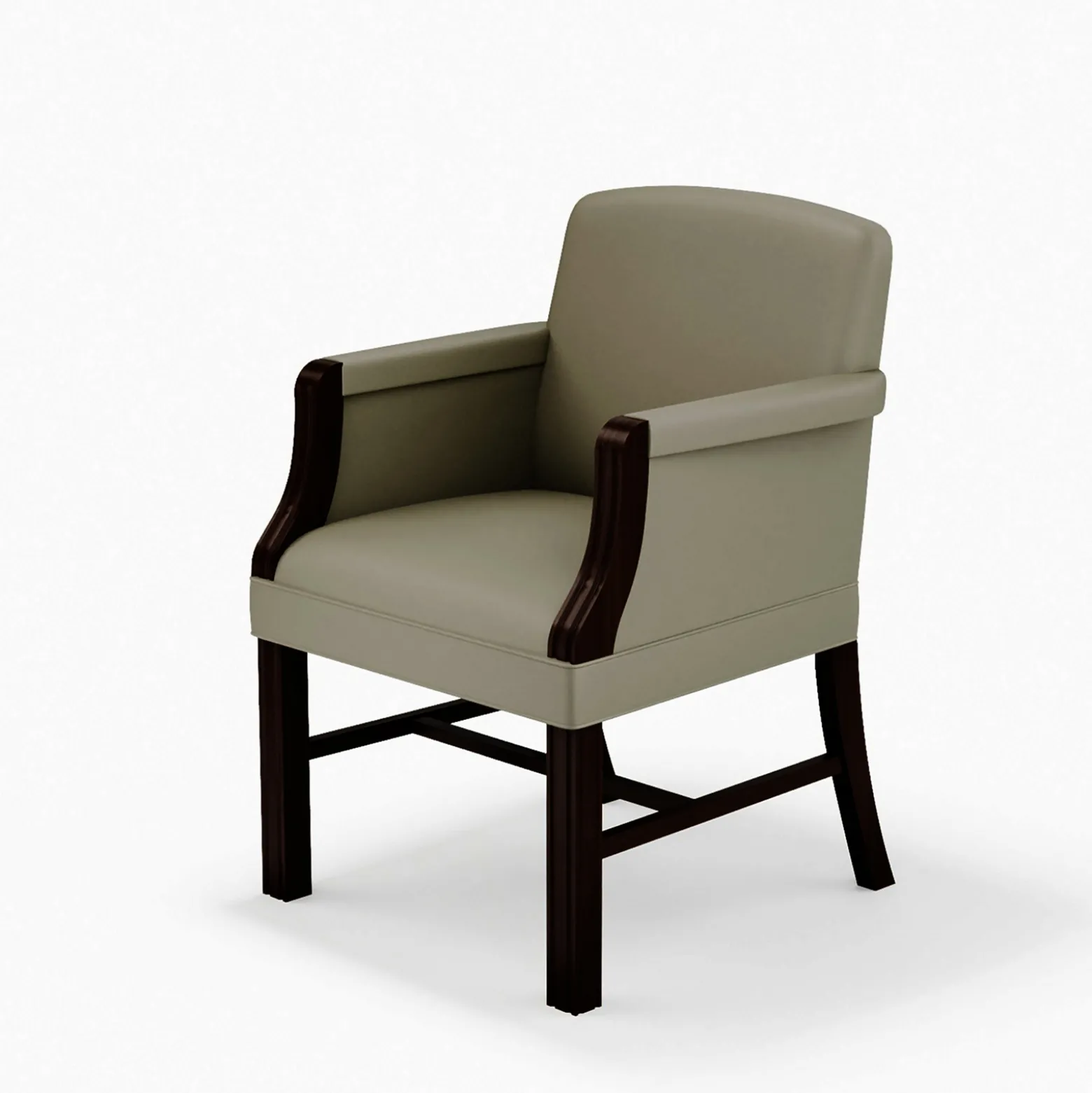 Liberty Guest Chair with Closed Arms