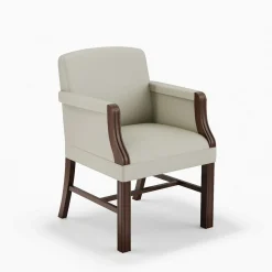 Liberty Guest Chair with Closed Arms