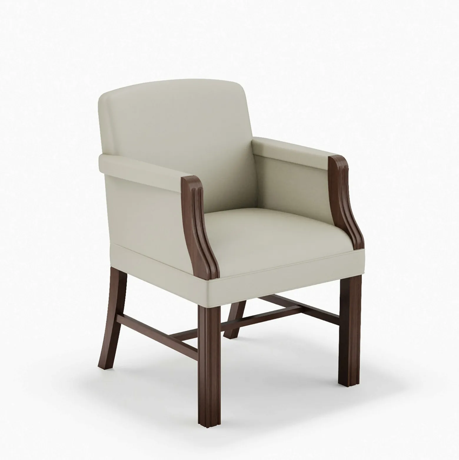 Liberty Guest Chair with Closed Arms