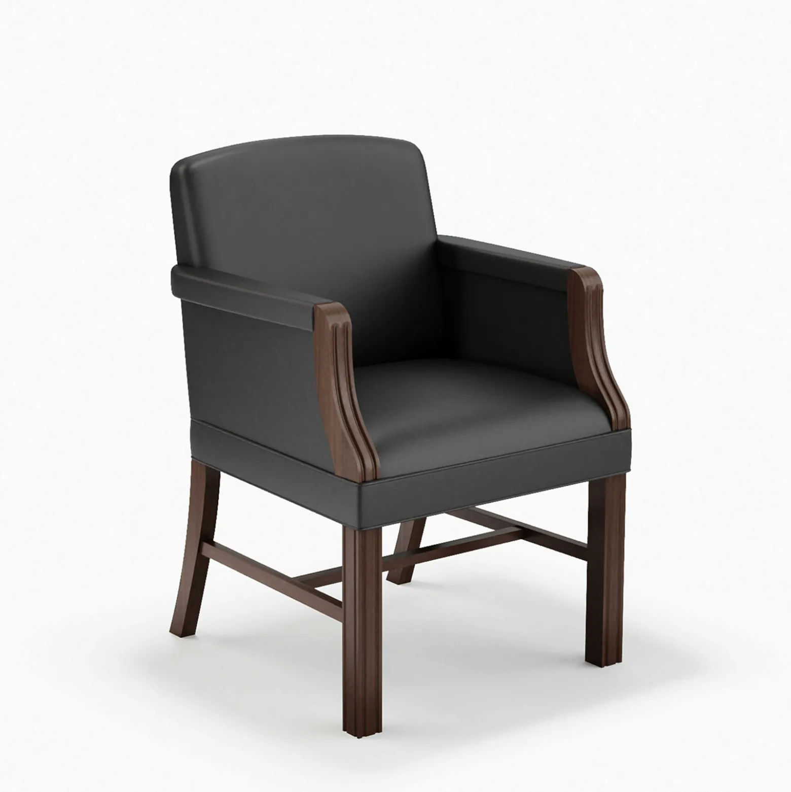 Liberty Guest Chair with Closed Arms