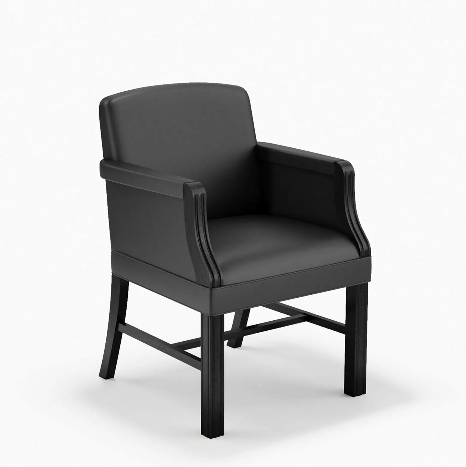 Liberty Guest Chair with Closed Arms