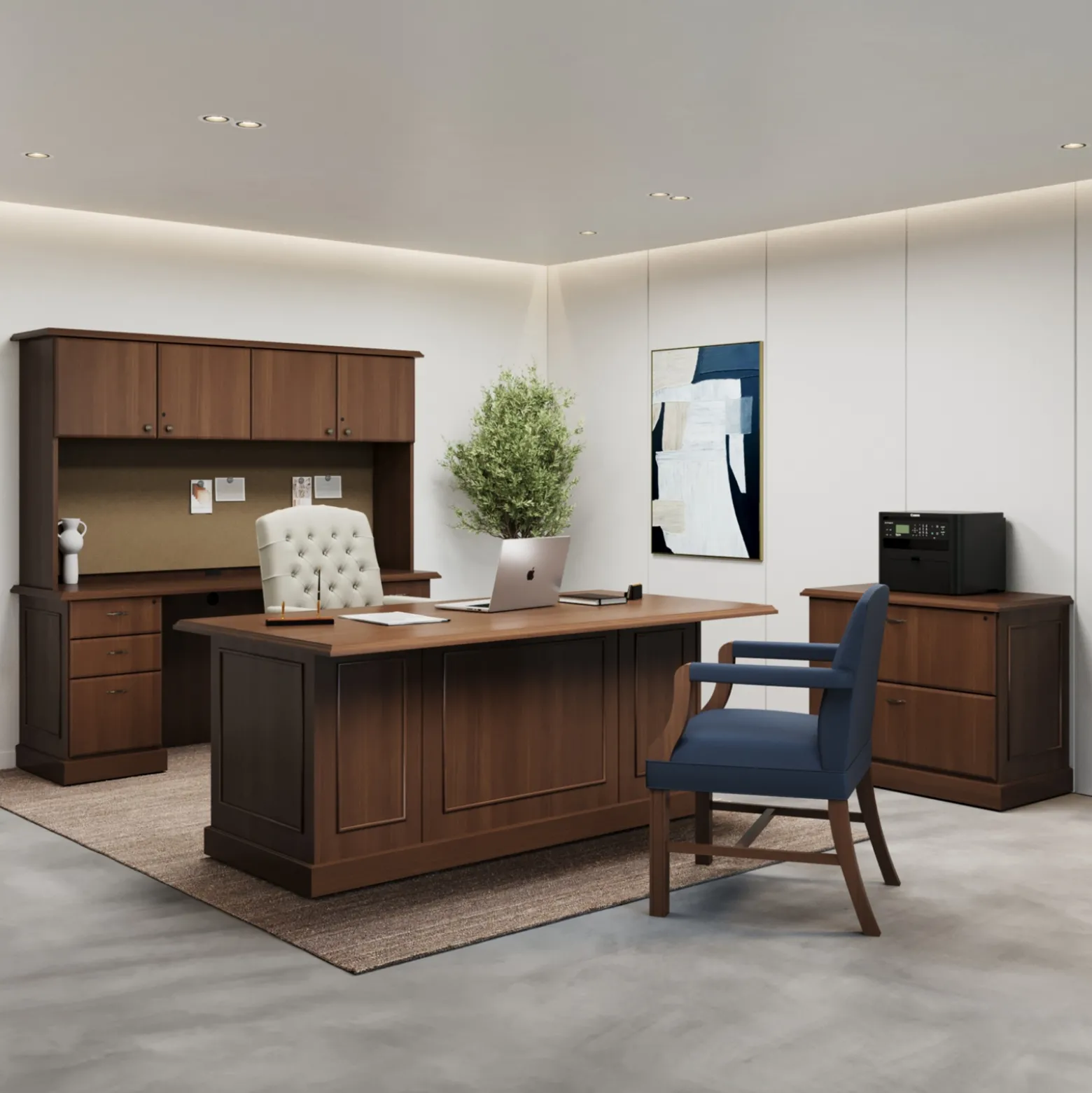 Liberty Guest Chair with Open Arms