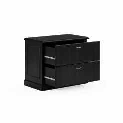 Liberty Height Adjustable L-Desk w/ Left Return Executive Suite