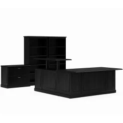 Liberty Height Adjustable L-Desk w/ Right Return Suite