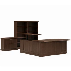 Liberty Height Adjustable L-Desk w/ Right Return Suite