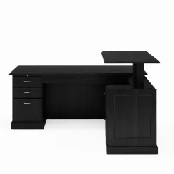 Liberty Height Adjustable L-Desk w/ Right Return Suite