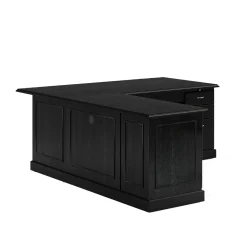 Liberty L-Shaped Desk w/ Left Return and Lateral File