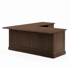 Liberty L-Shaped Desk w/ Right Return - 72
