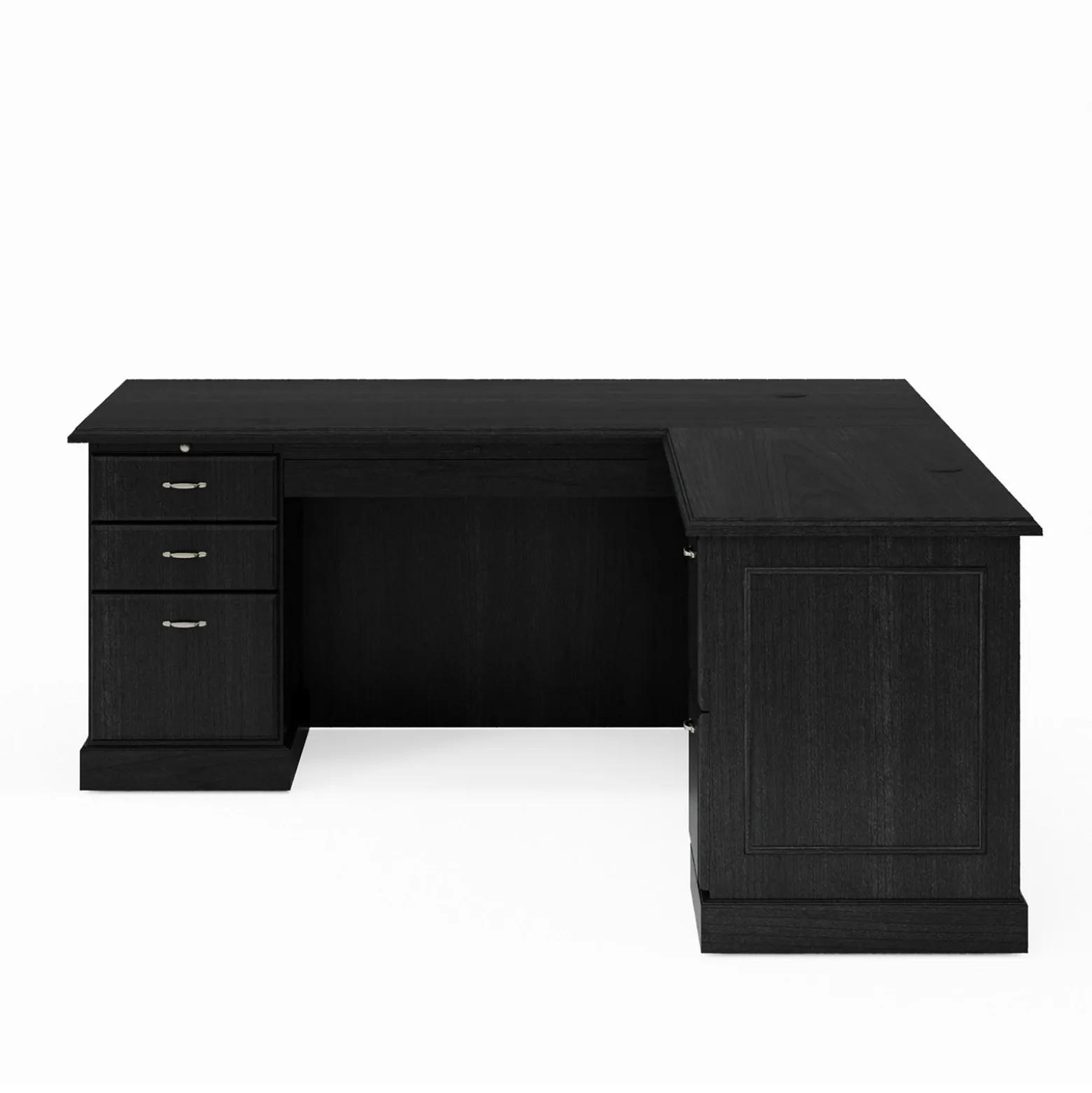 Liberty L-Shaped Desk w/ Right Return - 72"W x 84"D