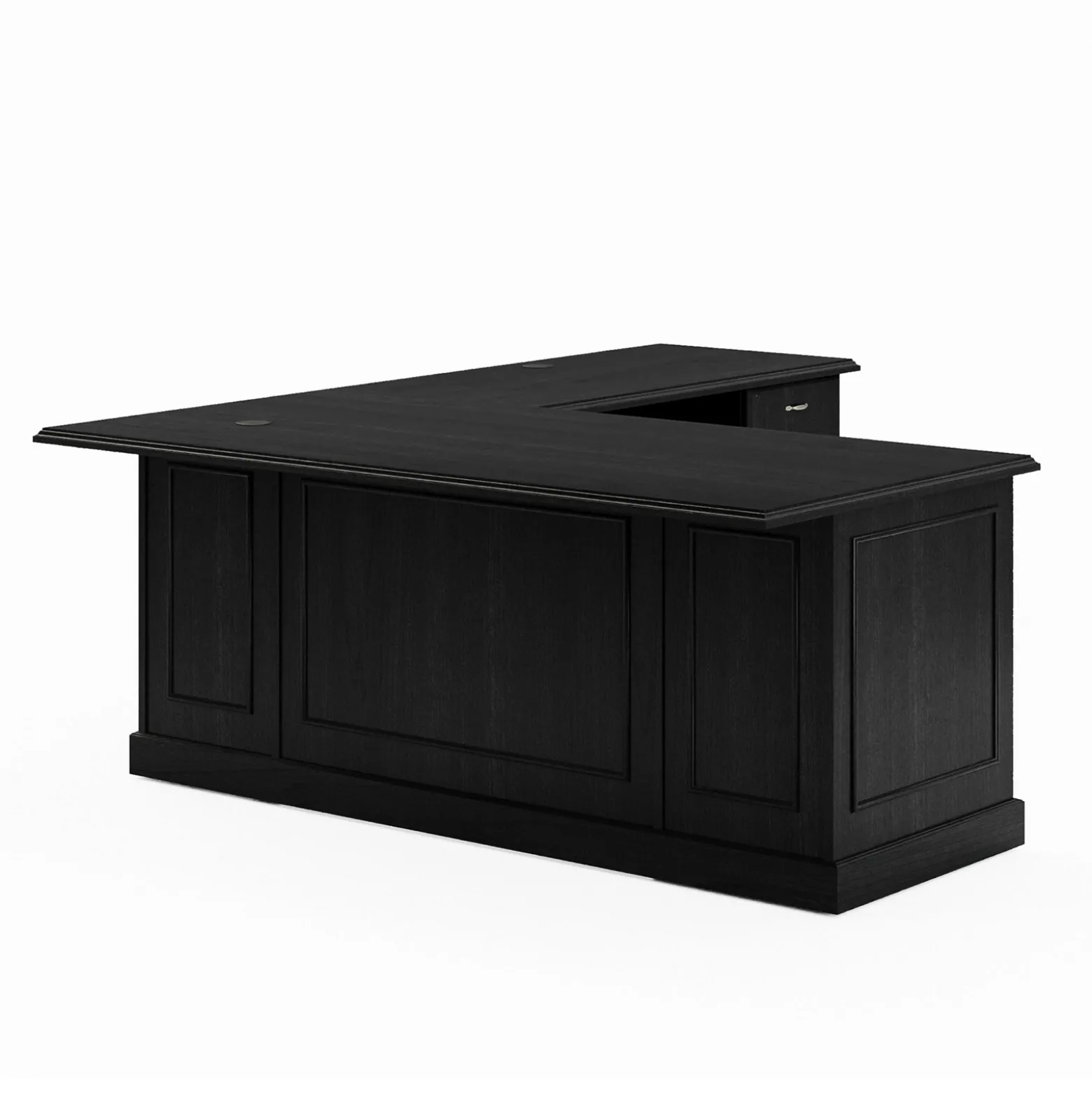 Liberty L-Shaped Desk w/ Right Return - 72"W x 84"D
