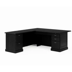 Liberty L-Shaped Desk with Left Return - 72"W x 84"D