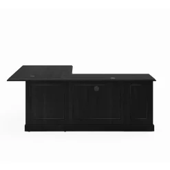 Liberty L-Shaped Desk with Left Return - 72"W x 84"D