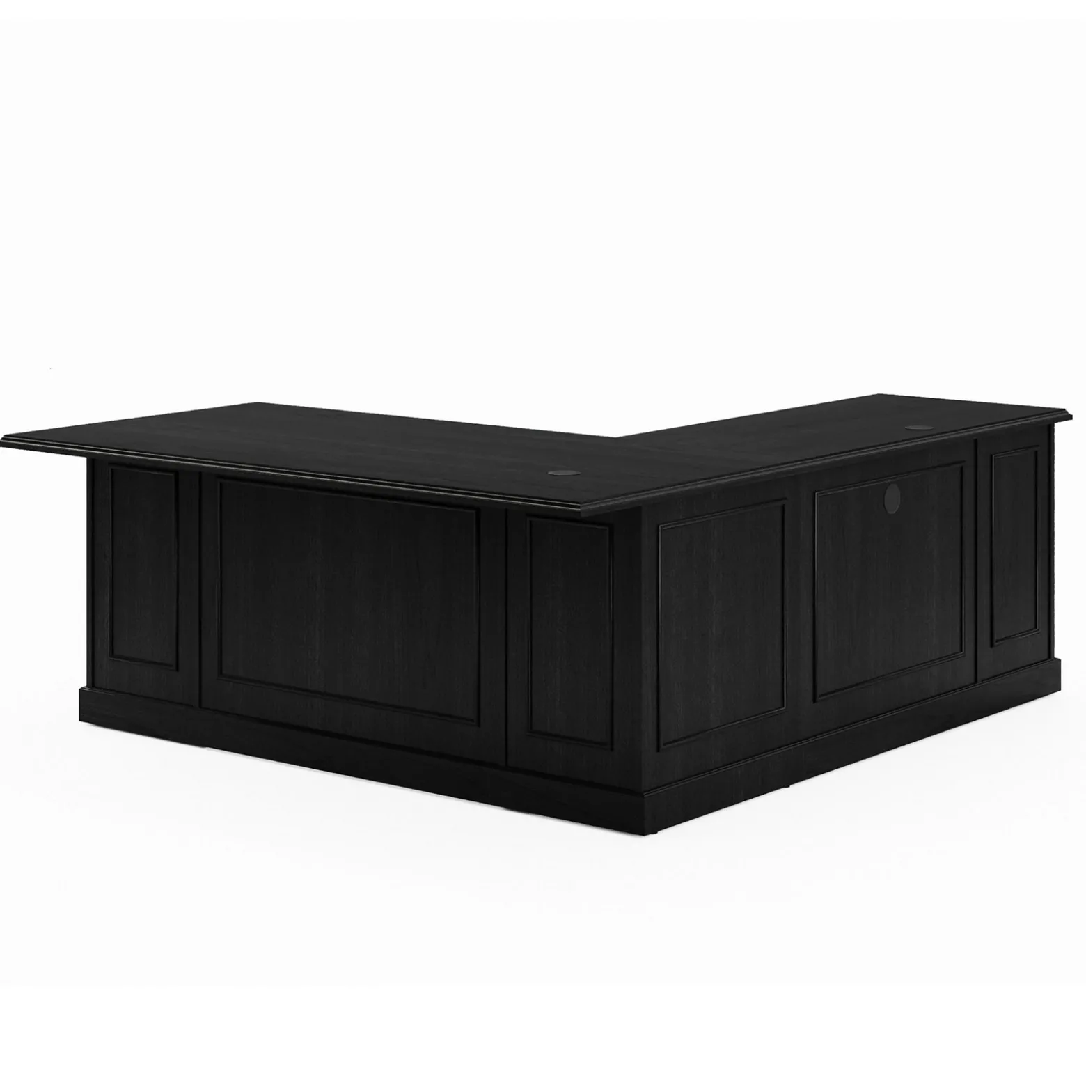 Liberty L-Shaped Desk with Left Return - 72"W x 84"D