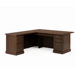 Liberty L-Shaped Desk with Left Return - 72