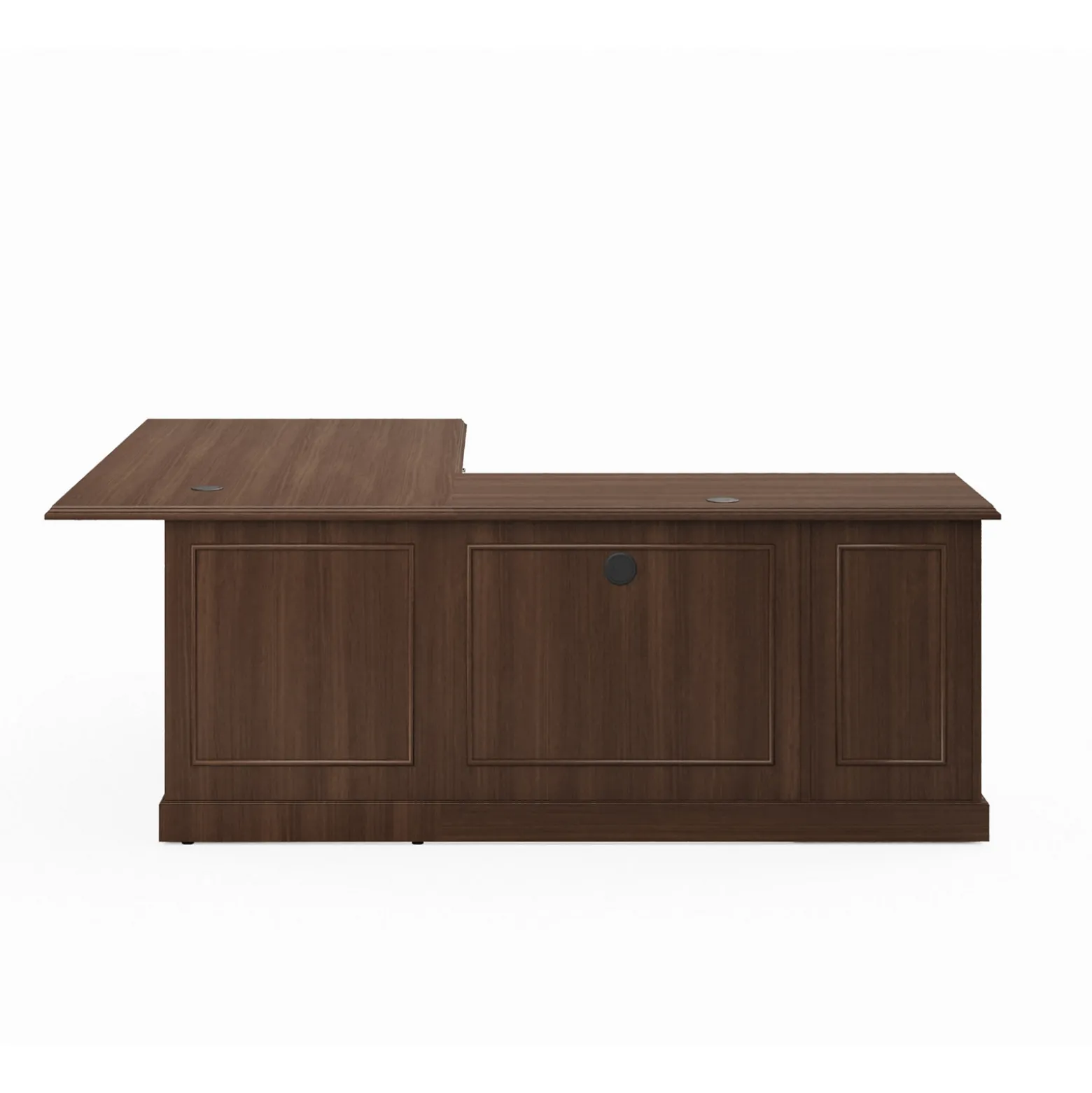 Liberty L-Shaped Desk with Left Return - 72"W x 84"D