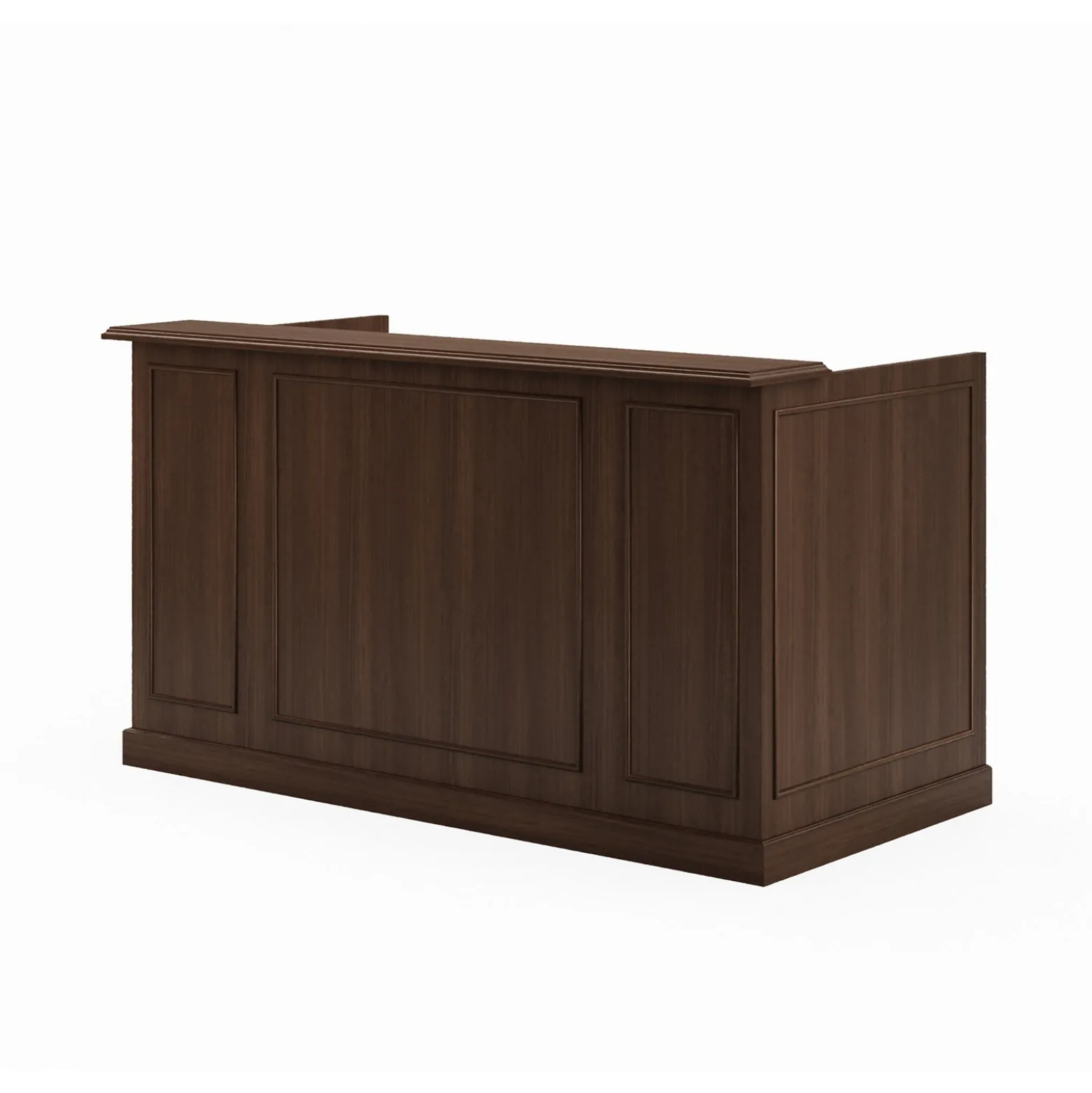 Liberty Reception Desk - 72"W x 39"D