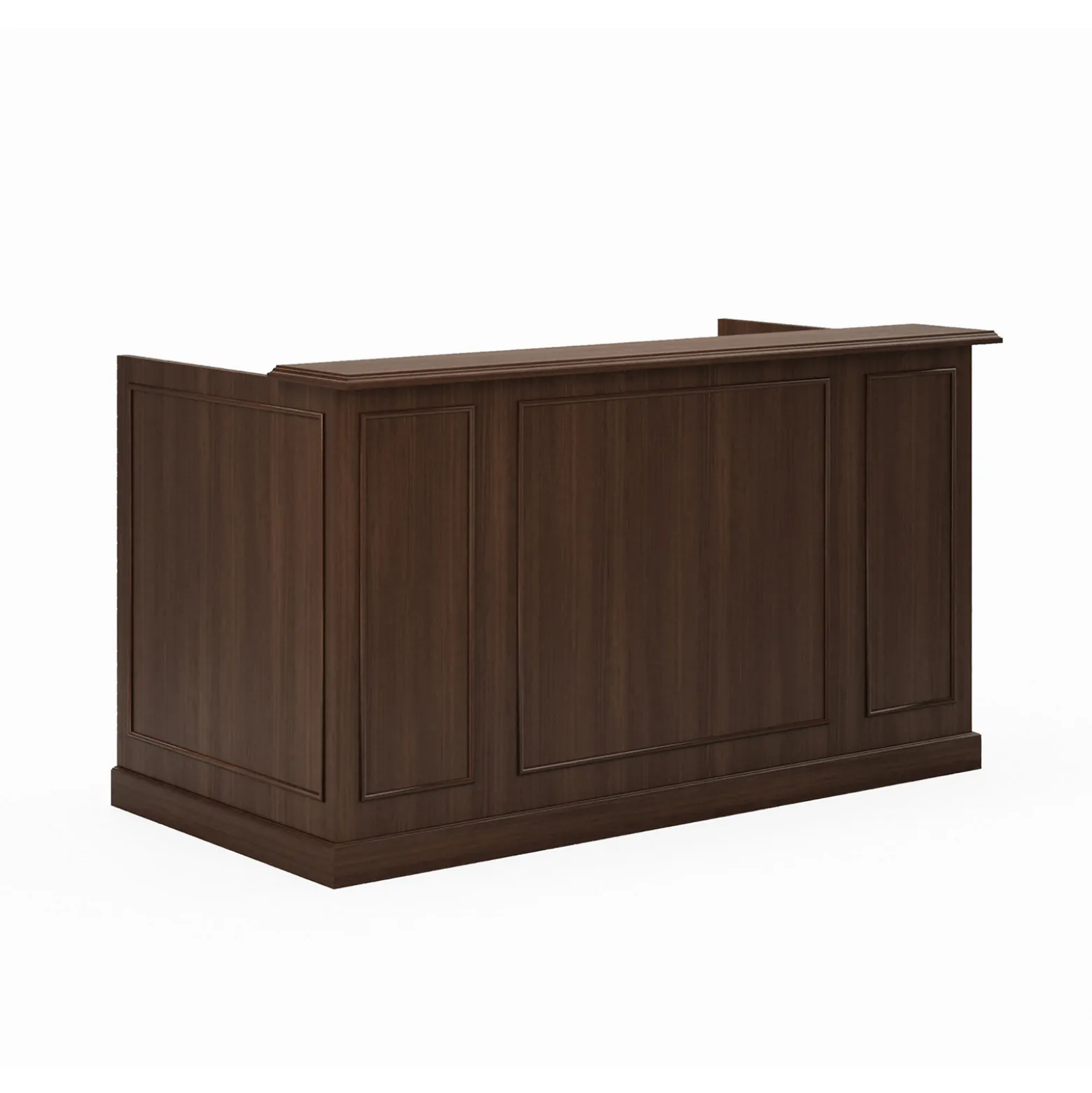 Liberty Reception Desk - 72"W x 39"D