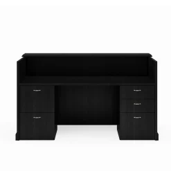 Liberty Reception Desk w/ Combo File Pedestals - 72
