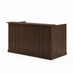 Liberty Reception Desk w/ File-File Pedestals - 72