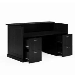 Liberty Reception Desk w/ File-File Pedestals - 72