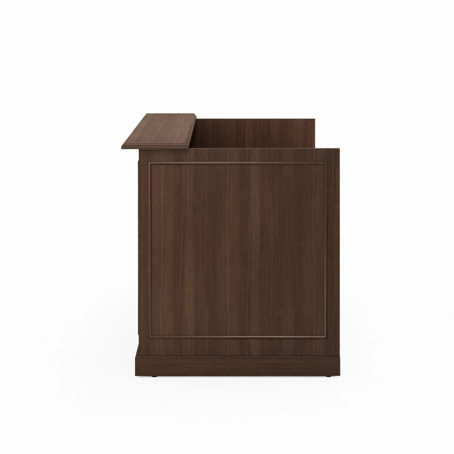 Liberty Reception Desk w/ Box-Box-File Pedestals - 72"W x 39"D