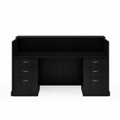 Liberty Reception Desk w/ Box-Box-File Pedestals - 72