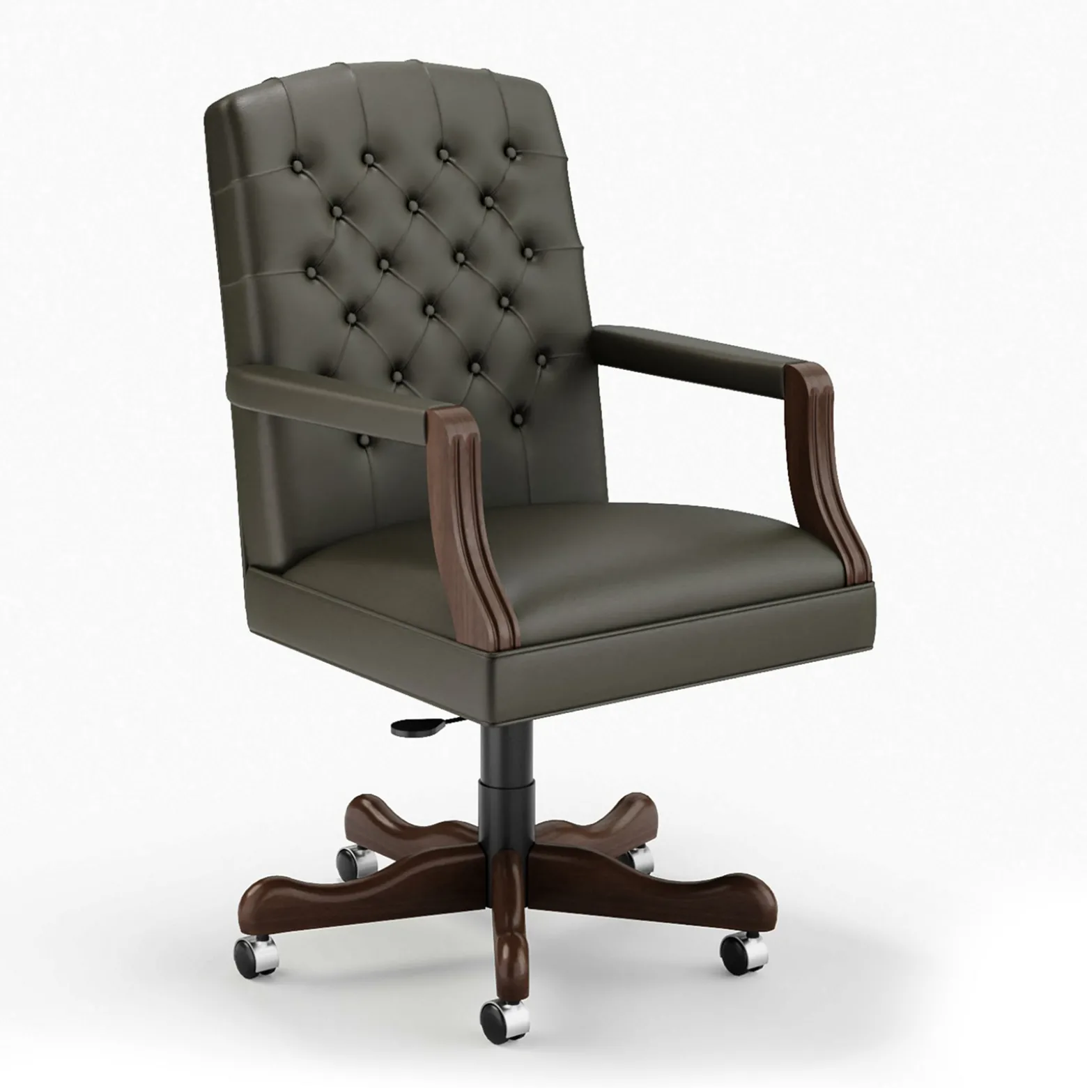 Liberty Tufted Executive High Back Swivel Chair