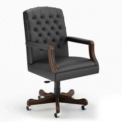 Liberty Tufted Executive High Back Swivel Chair