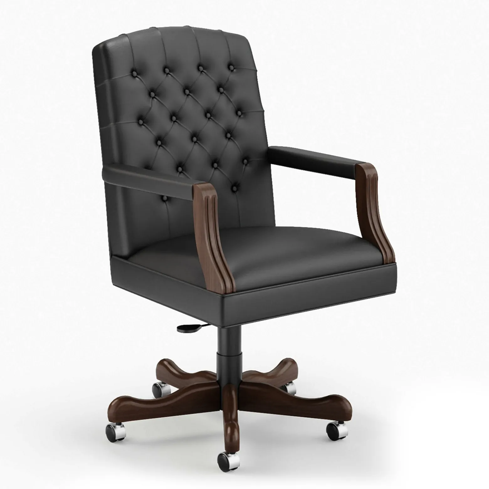 Liberty Tufted Executive High Back Swivel Chair