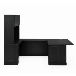 Liberty U-Shaped Desk w/ Left Bridge - 72