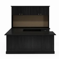 Liberty U-Shaped Desk with Right Bridge - 72