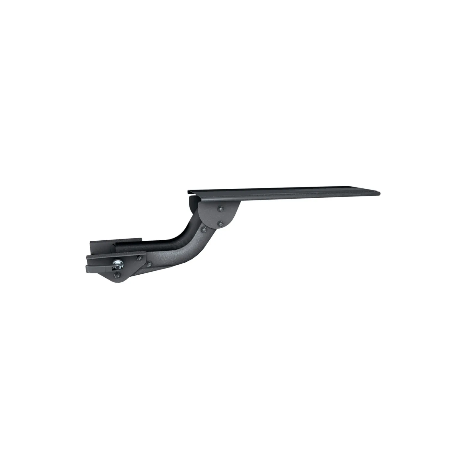 Lift and Lock Articulating Arm With Keyboard Tray