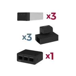 Light Use Bundle - KwikBoost EdgePower® Desktop Charging Station System