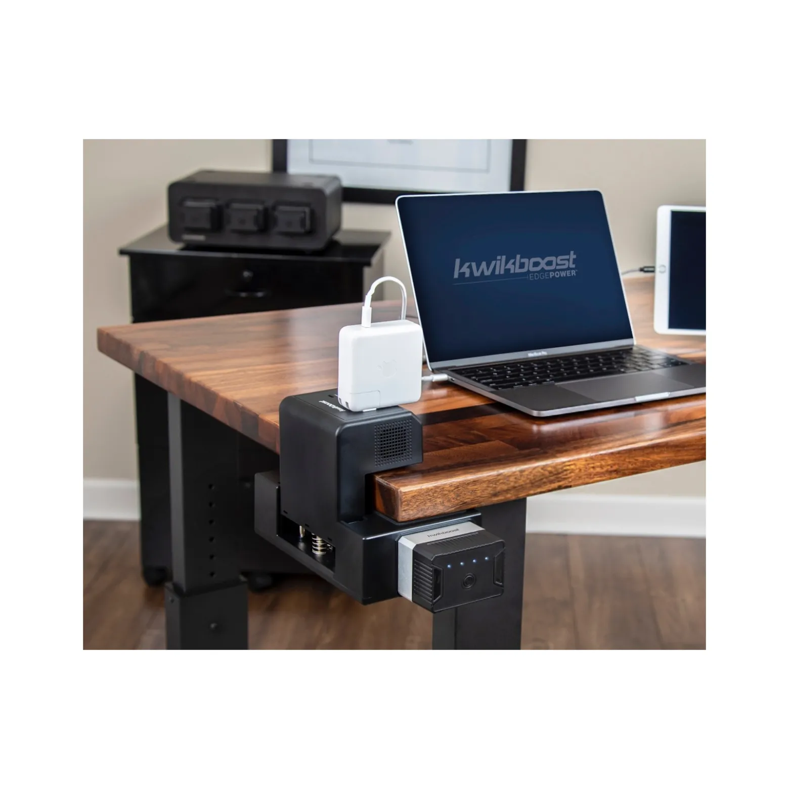 Light Use Bundle - KwikBoost EdgePower® Desktop Charging Station System