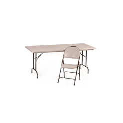 Lightweight Plastic Folding Table - 72