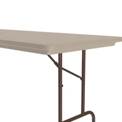 Lightweight Plastic Folding Table - 72
