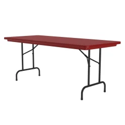 Lightweight Plastic Folding Table - 30" x 60"