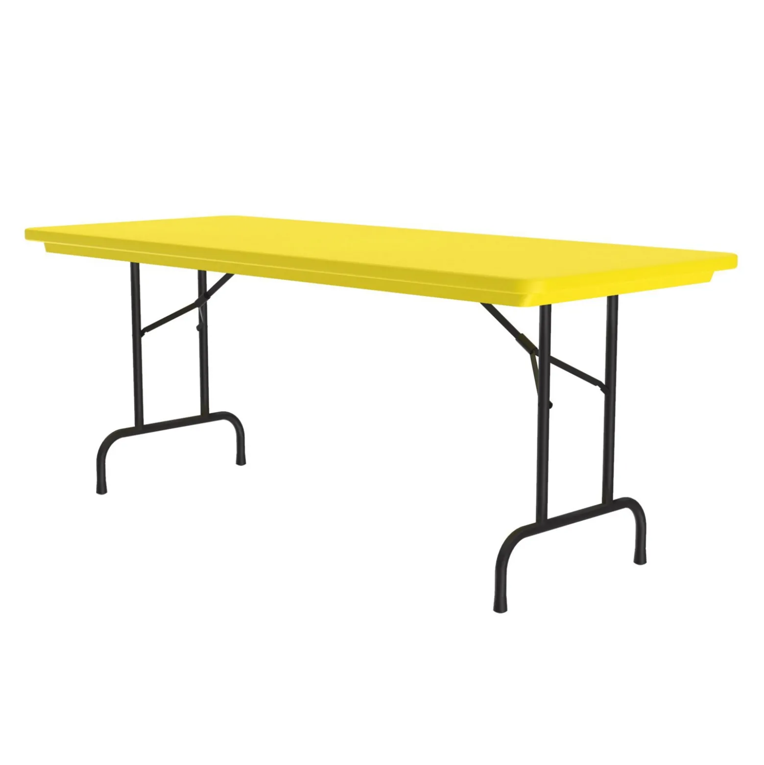 Lightweight Plastic Folding Table - 30" x 60"