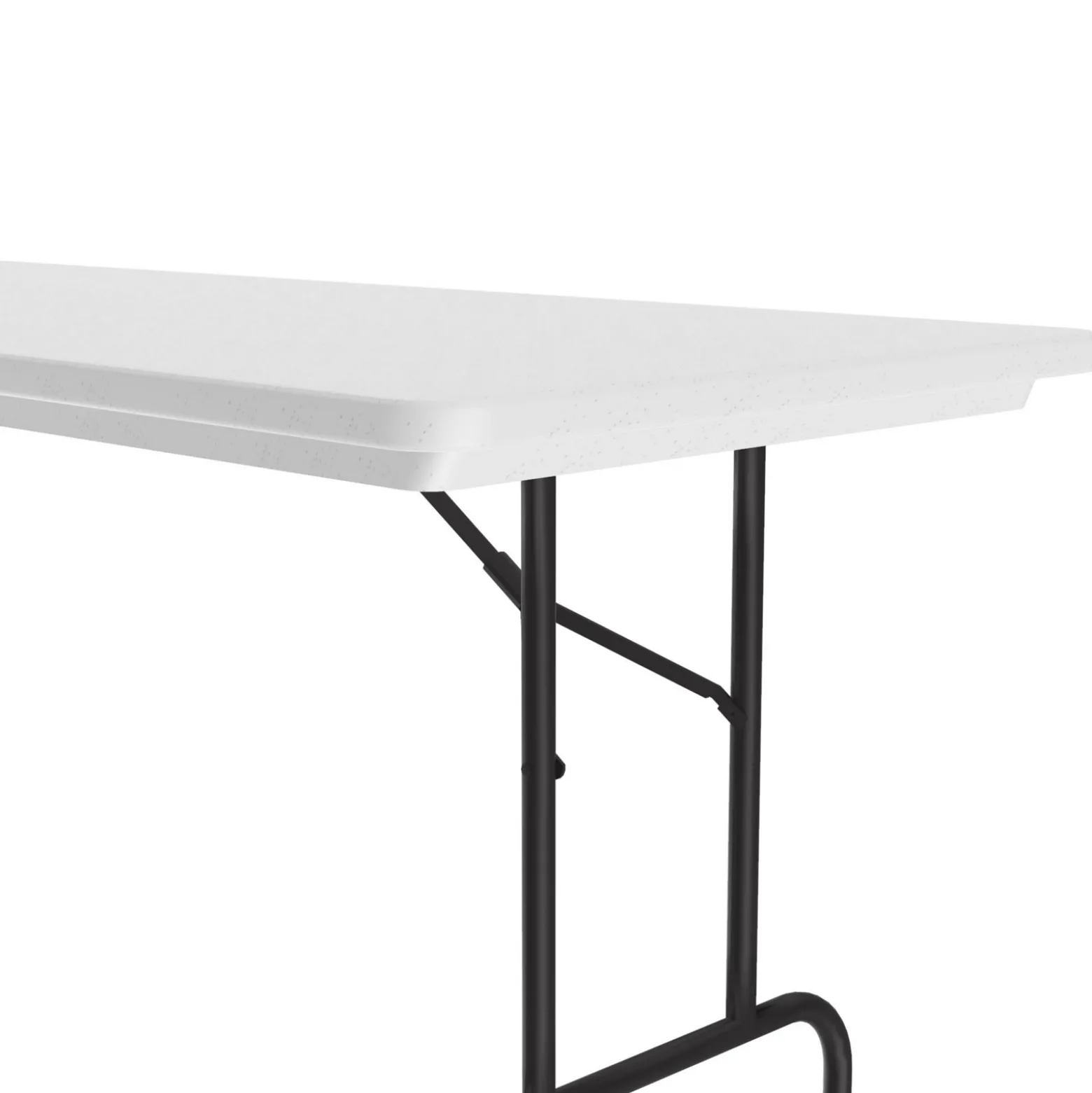 Lightweight Plastic Folding Table - 60"W x 30"D