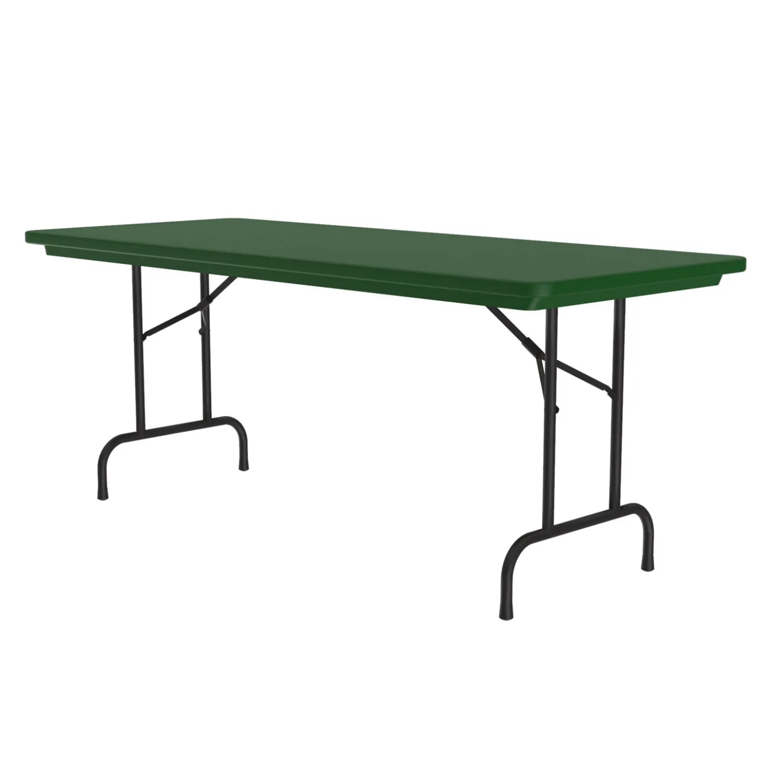 Lightweight Plastic Folding Table - 30" x 72"