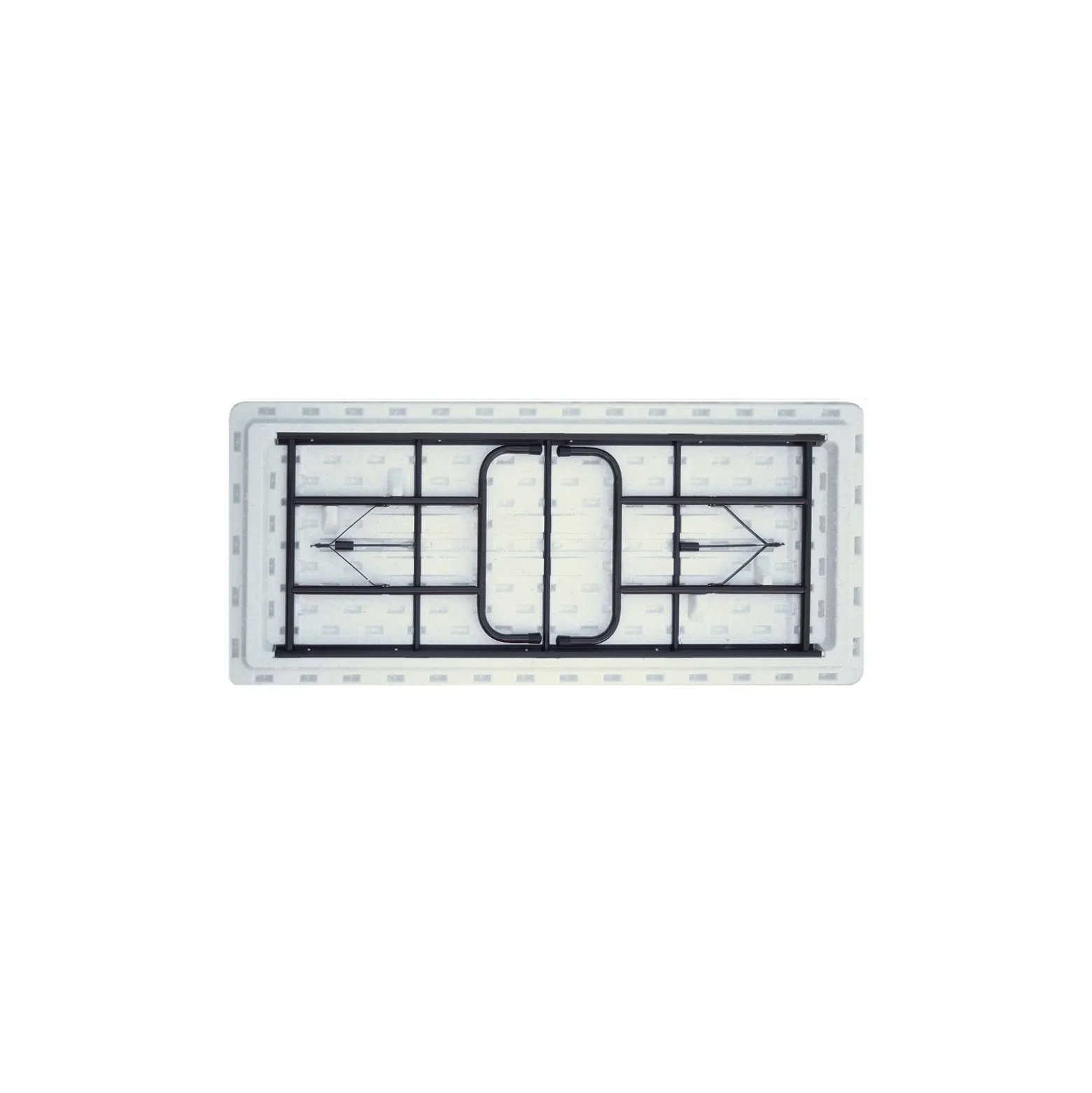 Lightweight Plastic Folding Table - 96"W x 30"D
