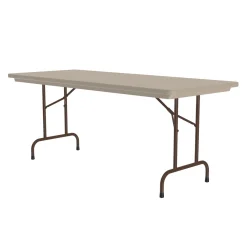 Lightweight Plastic Folding Table - 96