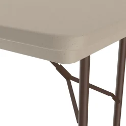 Lightweight Plastic Folding Table - 48