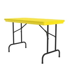 Lightweight Plastic Folding Table - 48